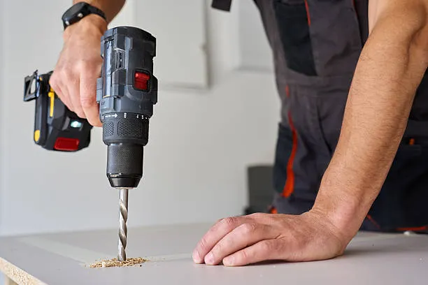 Mor Handy general repair service installing door hardware in a Maryland home